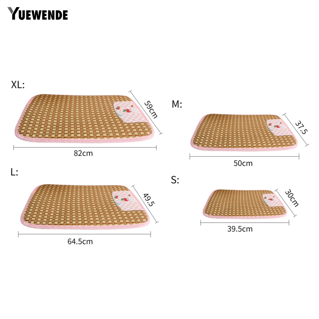 Đệm Ngủ Chống Mài Mòn In Họa Tiết Hoạt Hình Dễ Thương Cho Thú Cưng