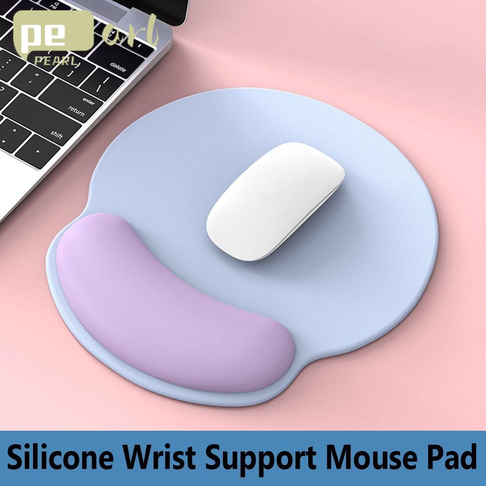 Tấm Lót Chuột Silicone Có Đệm Gác Cổ Tay Tiện Dụng