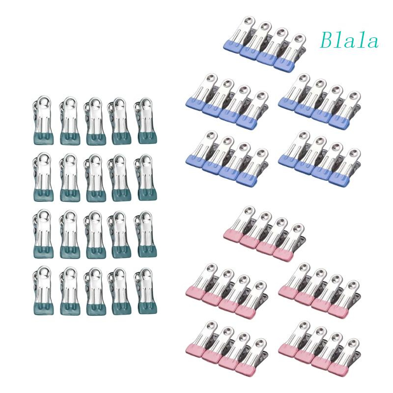 Set 20 Kẹp Inox Phơi Khăn Tiện Lợi