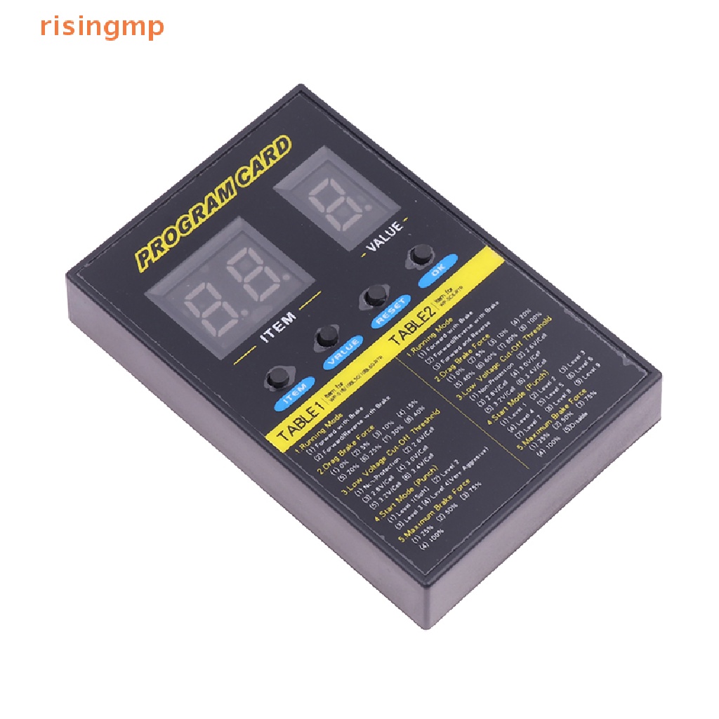 Thẻ Lập Trình Hobbywing RC Cho EZRUN and EZRUN SC8 ESC QuicRun WP Không Chổi Than
