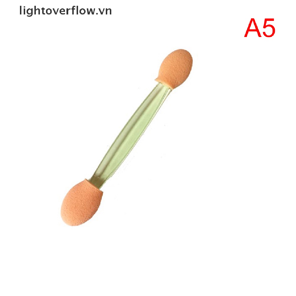 Set 10 Cọ Trang Điểm Mắt Hai Đầu Bằng Bọt Biển Sử Dụng Một Lần