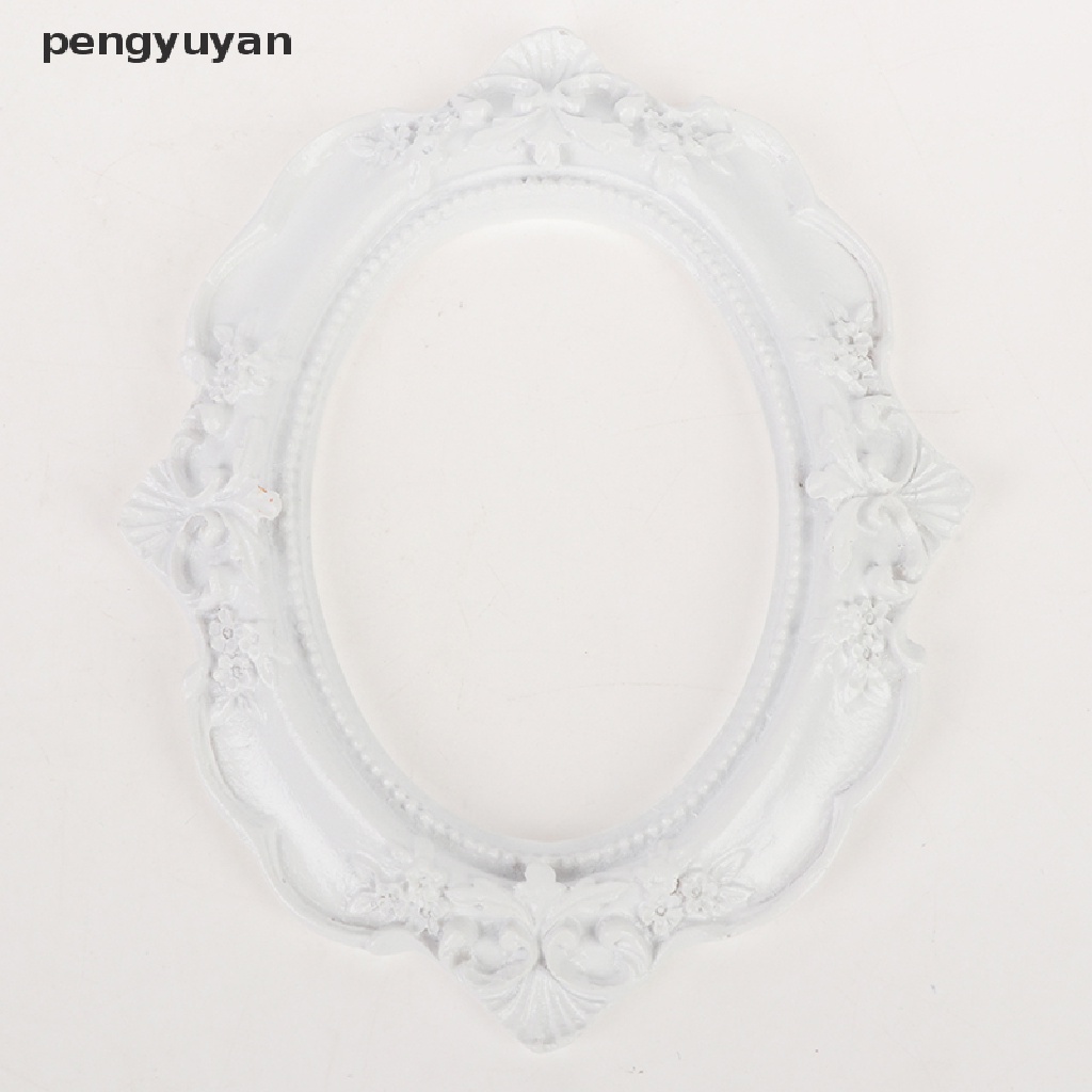 [pengyuyan] Móng Tay Giả Khung Ảnh Mỹ Phẩm Trang Trí Kiểu Châu Âu Retro [Mới]