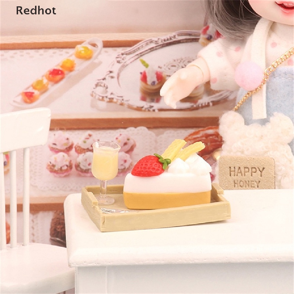 1 Bộ Phụ Kiện Trang Trí Nhà Búp Bê 1: 12