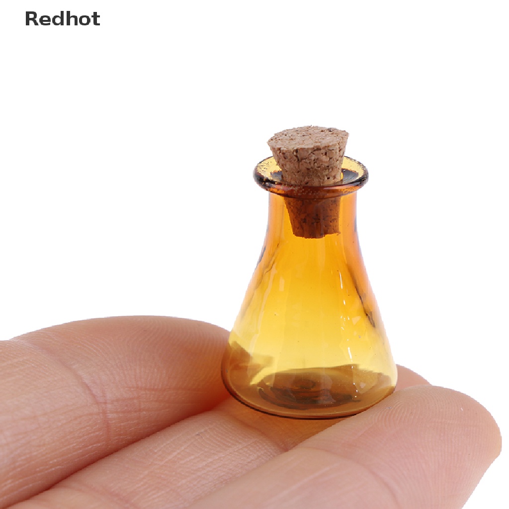 Bộ 2 Lọ Điều Ước Thủy Tinh Mini Nhiều Màu Sắc