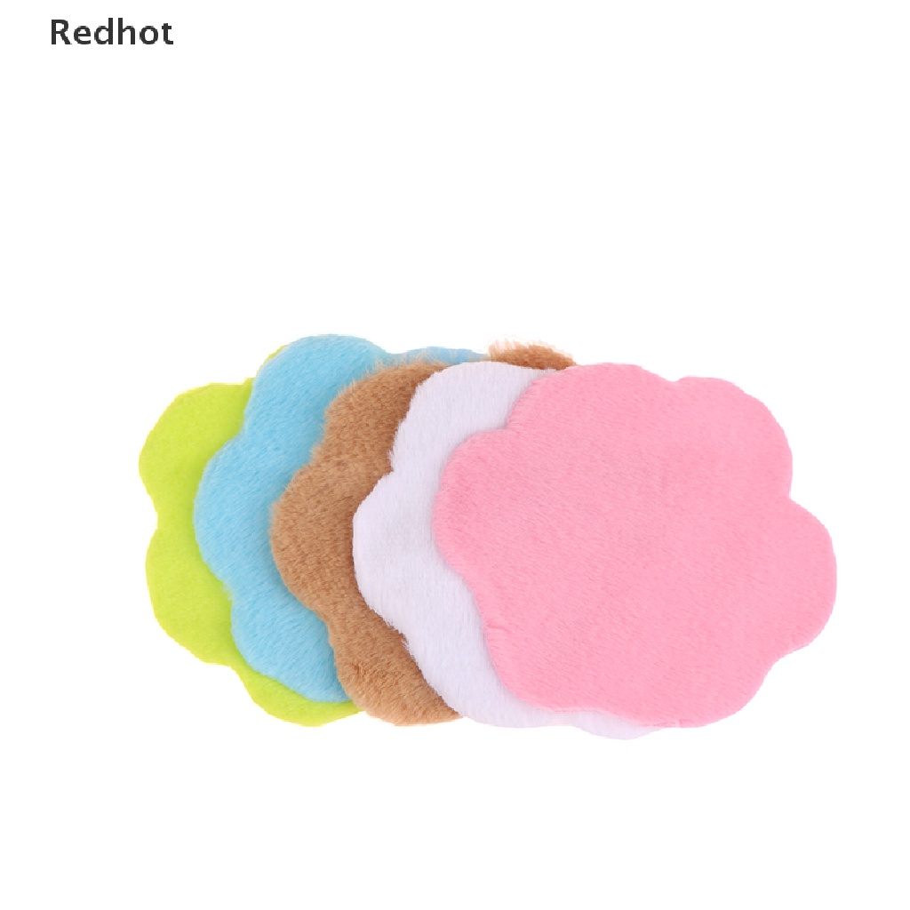 Thảm Bông Lót Sàn Hình Hoa Trang Trí Nhà Búp Bê