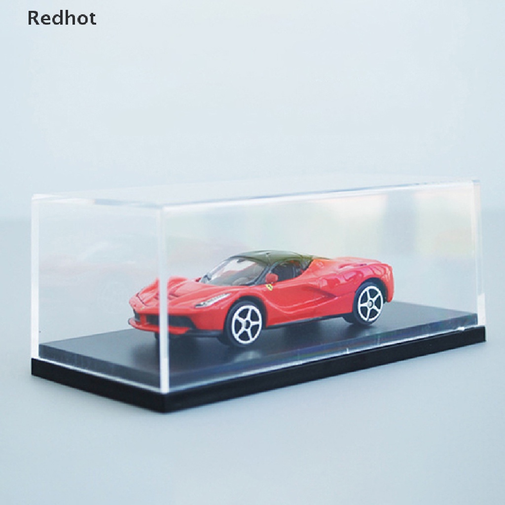 1 Hộp Trưng Bày Bằng Acrylic Trong Suốt Chống Bụi Cỡ Mini 1: 64