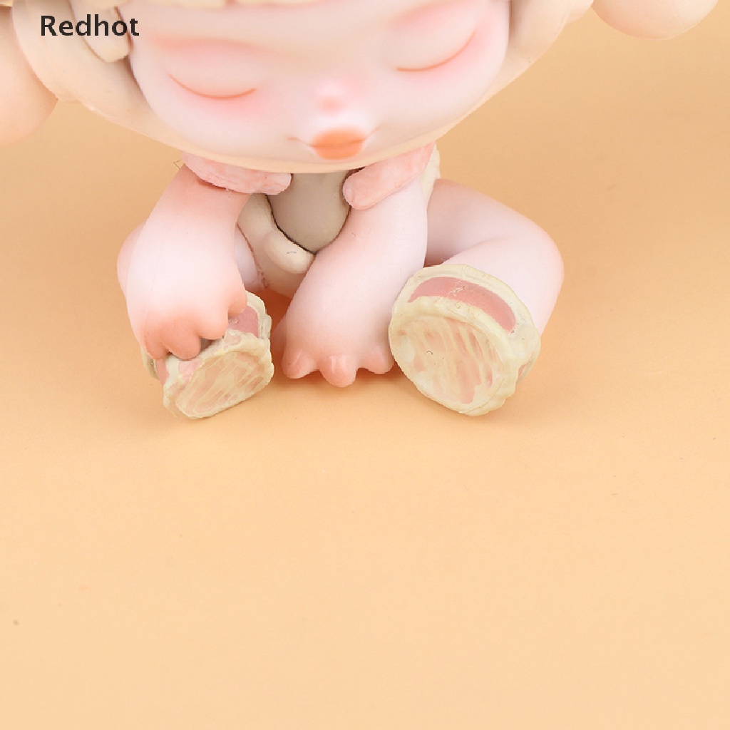 &lt; Redhot &gt; Búp Bê Hộp Sọ Sp8 Caja Ciega Mystery Series Ấm Áp