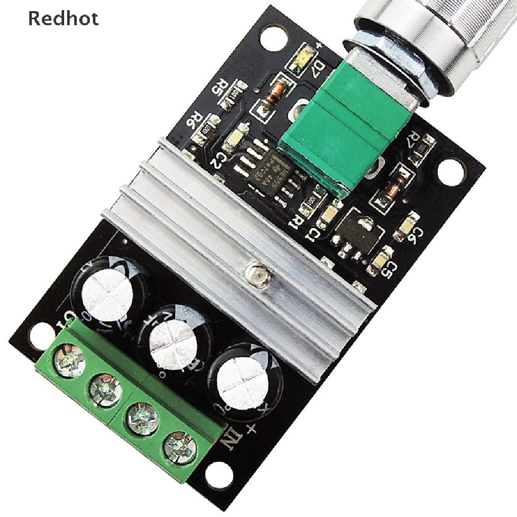 Bộ ĐiềU ChỉNh TốC Độ ĐộNg Cơ PWM DC 6V 12V 24V 28V 3A Chuyên DụNg