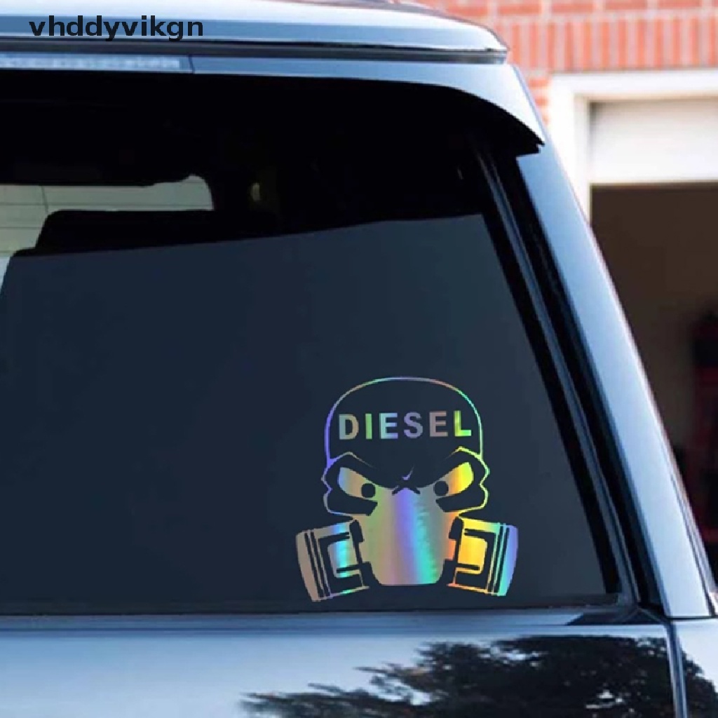 Miếng Dán Trang Trí Xe Hơi Họa Tiết 3D Sáng Tạo Vui Nhộn Bằng Vinyl