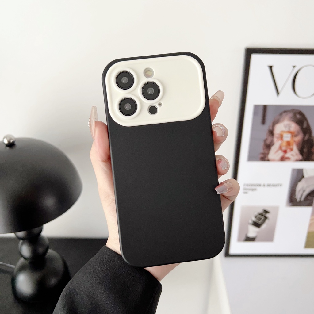 Ốp Điện Thoại Silicone Mềm 2 Trong 1 Cho iPhone 11 13 14 12 Pro Max Xr Xs Max 14 Plus