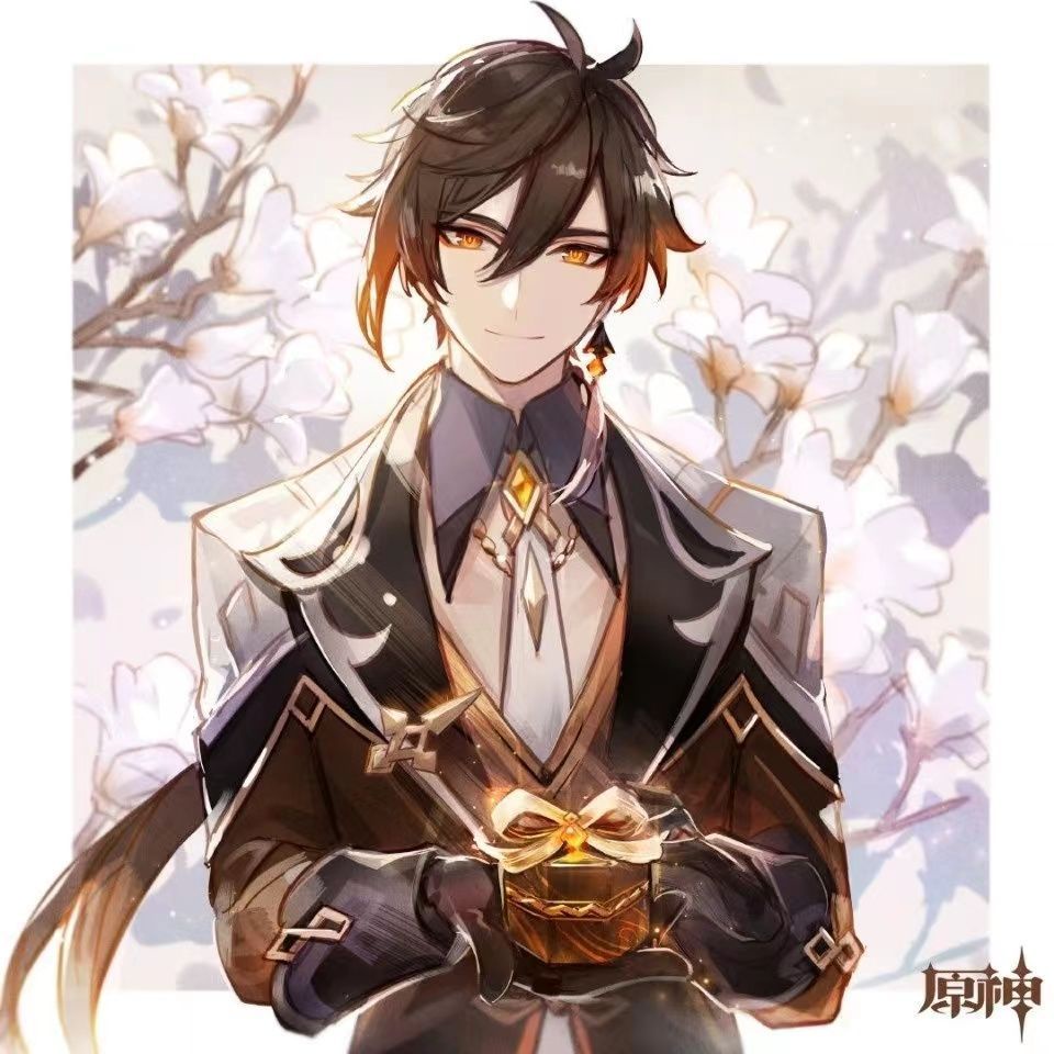 Genshin Impact Zhongli Búp Bê Nhồi Bông Cotton Đang Mặc Đồ Hình Thỏ Anime