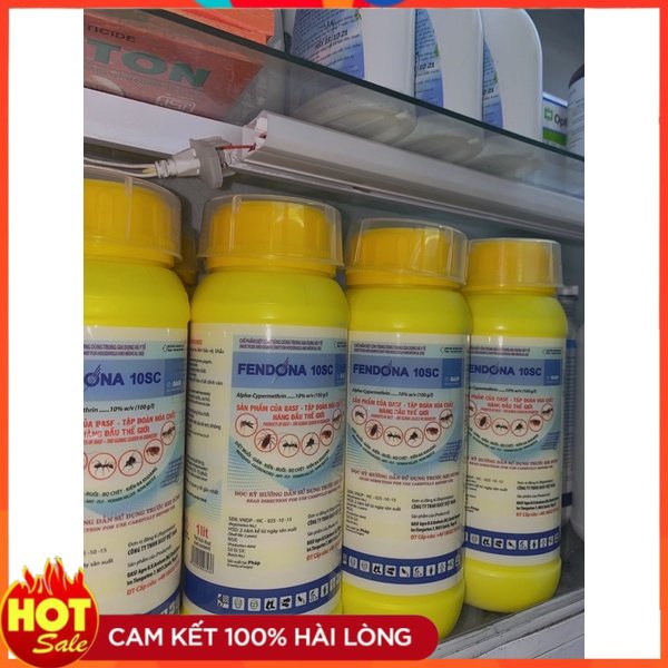 FENDONA 10SC (chai 1000ml) - diệt ruồi, muỗi, kiến ba khoang - sử dụng trong y tế