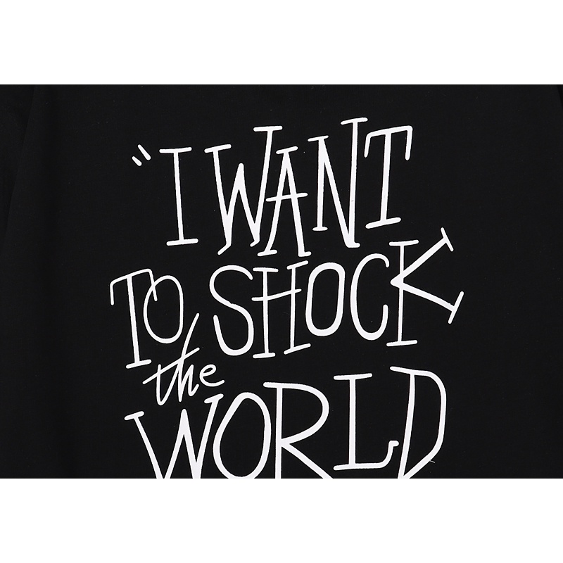 Áo Thun Cotton Tay Ngắn Plus Size Unisex