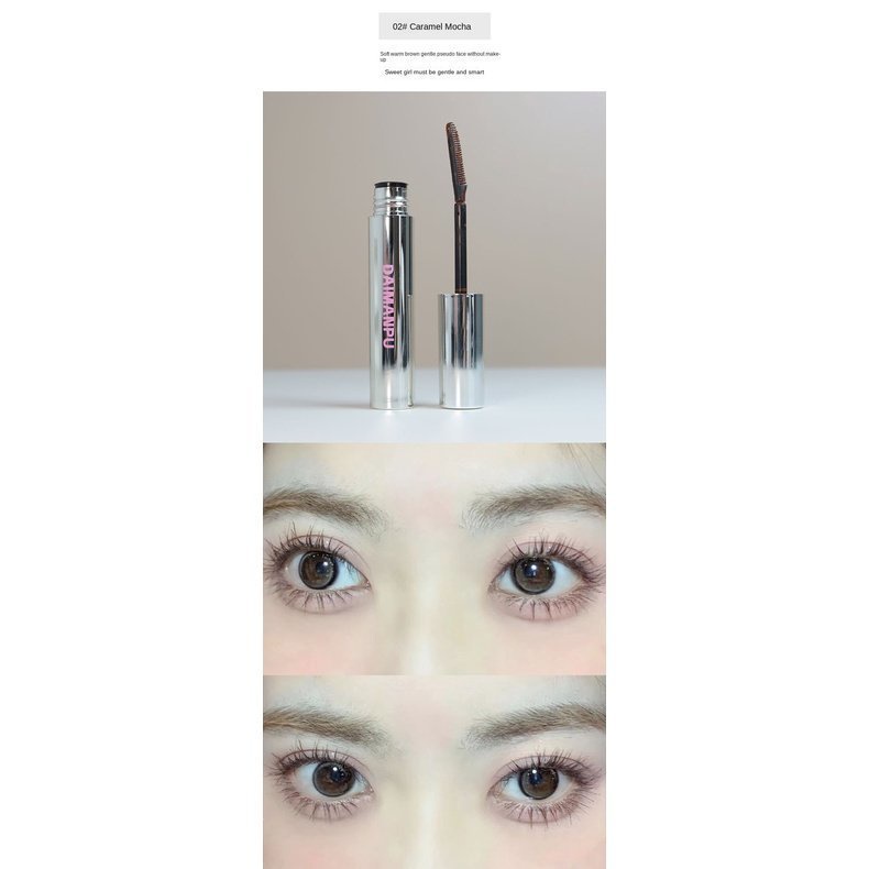 Mascara Chuốt Mi Cong Dài Tự Nhiên Lâu Trôi Không Thấm Nước Chống Nhòe