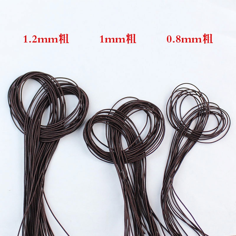 Cuộn Dây Co Giãn 0.8-1.2mm 0.2Mm Làm Vòng Tay Handmade