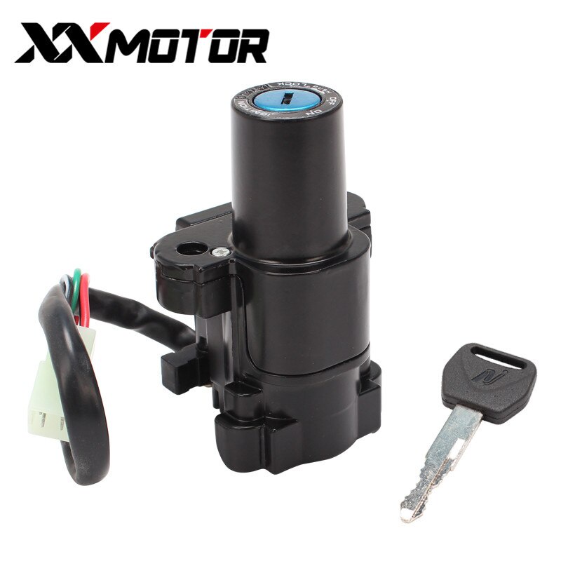 Bộ Ổ Khóa Và Chìa Cho Xe Máy Honda CB400 VTEC 1999 2000 2001 2002 2003 2004 2004 2006 2007 2008 VTEC400