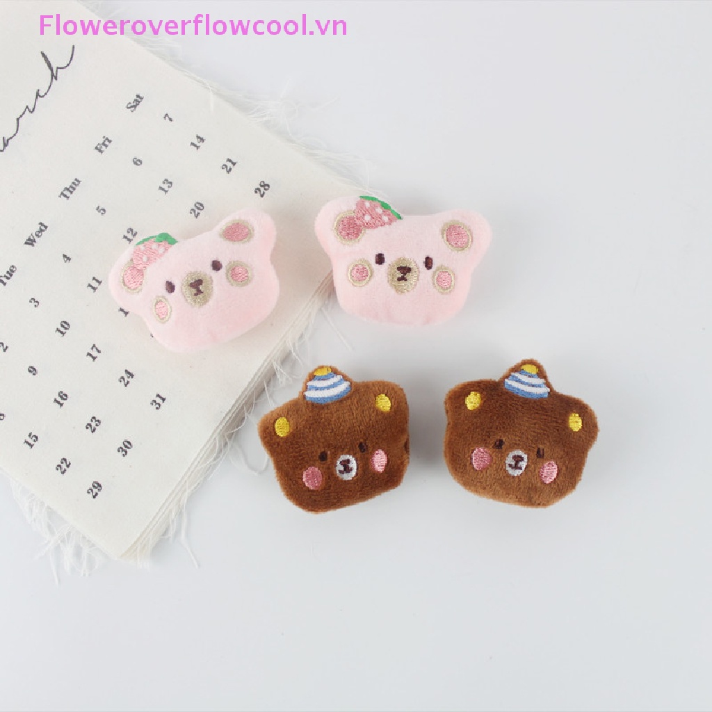 Ghim Cài Áo Hình Gấu Hoạt Hình Đáng Yêu