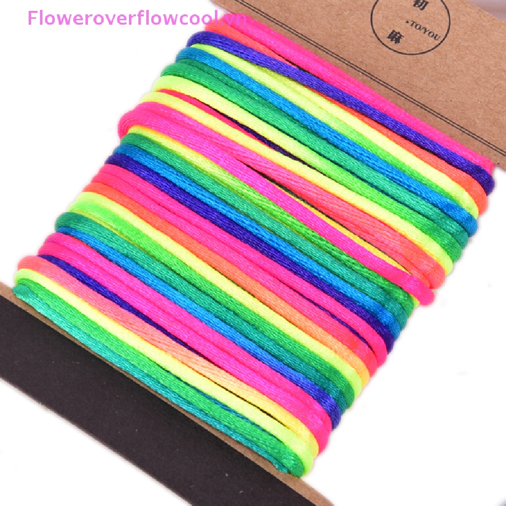Cuộn Chỉ Nhiều Màu 10M 2.5mm