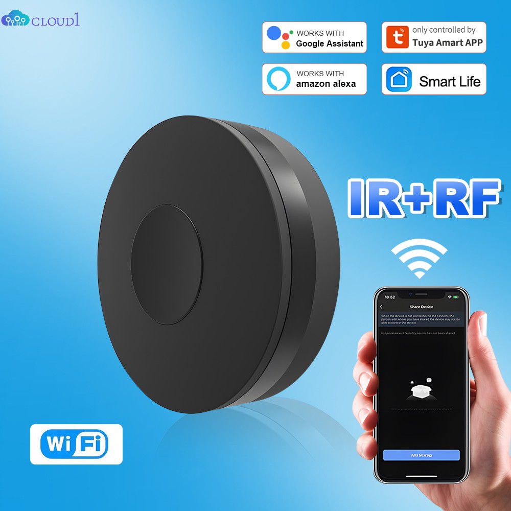 Hỗ Trợ Ứng Dụng Wifi Rf Ir Điều Khiển Từ Xa Hồng Ngoại Thông Minh Tuya Rf433 Neo Cho Điều Hòa Không Khí Tất Cả Tv Lg Tv Hỗ Trợ Cloud1