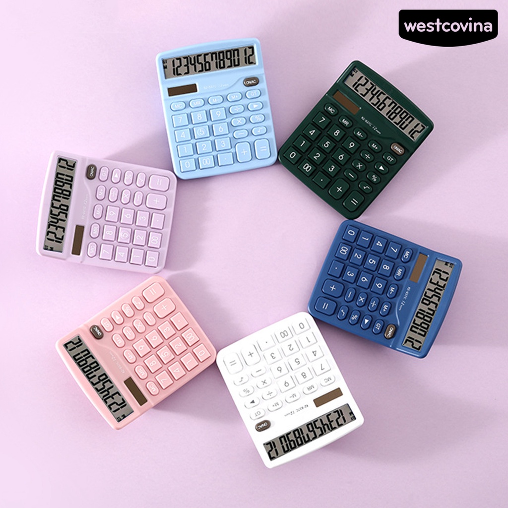 [COD]♪Máy Tính Để Bàn Độ Nhạy Cao 12 Phím Sử Dụng Năng Lượng Mặt Trời