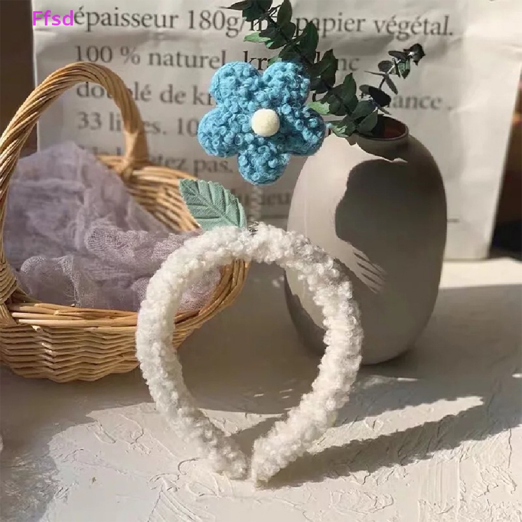 {Ffsd} Băng Đô Cài Tóc Bằng Bông Đính Hoa Đỏ Vui Nhộn Phụ Kiện Tiệc Sinh Nhật * Bán Chạy Cho Bé Gái