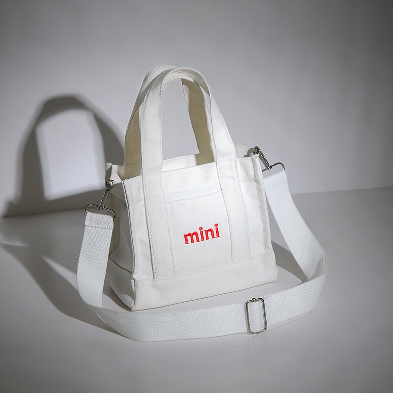 Túi vải Cỡ Lớn Thiết Kế Đơn Giản Thời Trang Hàn Quốc