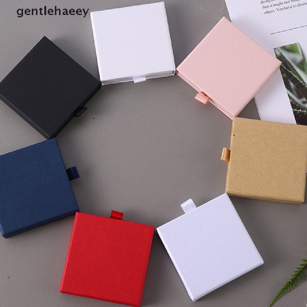 Hộp Giấy Kraft Mỏng Đựng Trang Sức / Thẻ / Vòng Tay Tiện Dụng