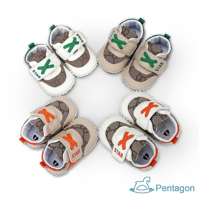 Giày Thể Thao Đế Mềm Chống Trượt Thoáng Khí Cho Bé Trai