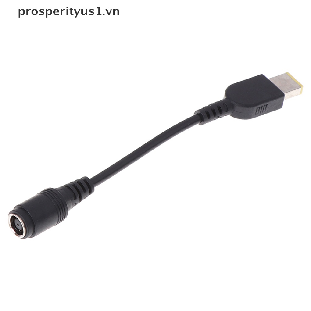 Dây Cáp Chuyển Đổi Đầu Cắm Tròn 7.9 * 5.5 Sang Đầu Vuông Cho Lenovo IBM