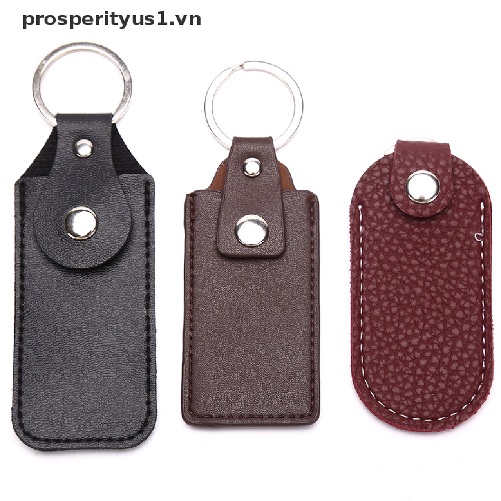 Túi Da Đựng Bảo Vệ Usb prosperityus1 [prosperityus1] Có Vòng Móc Khóa