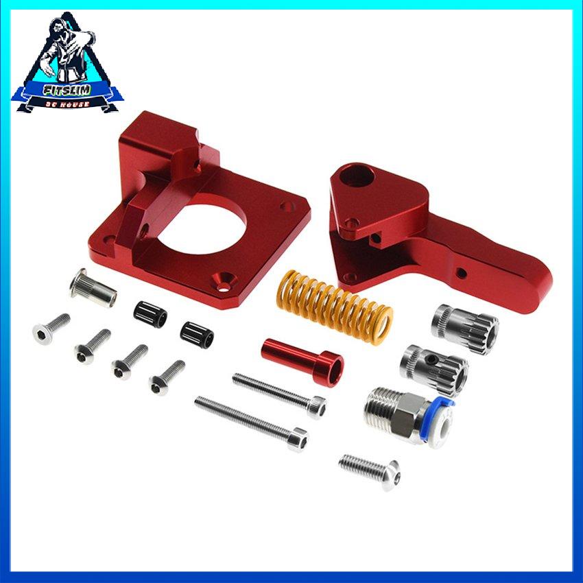 Phụ kiện máy in 3D Cr10 Pro Máy đùn bền màu đỏ Ròng rọc đôi linh hoạt Nâng cấp Ender-3 tiêu hao