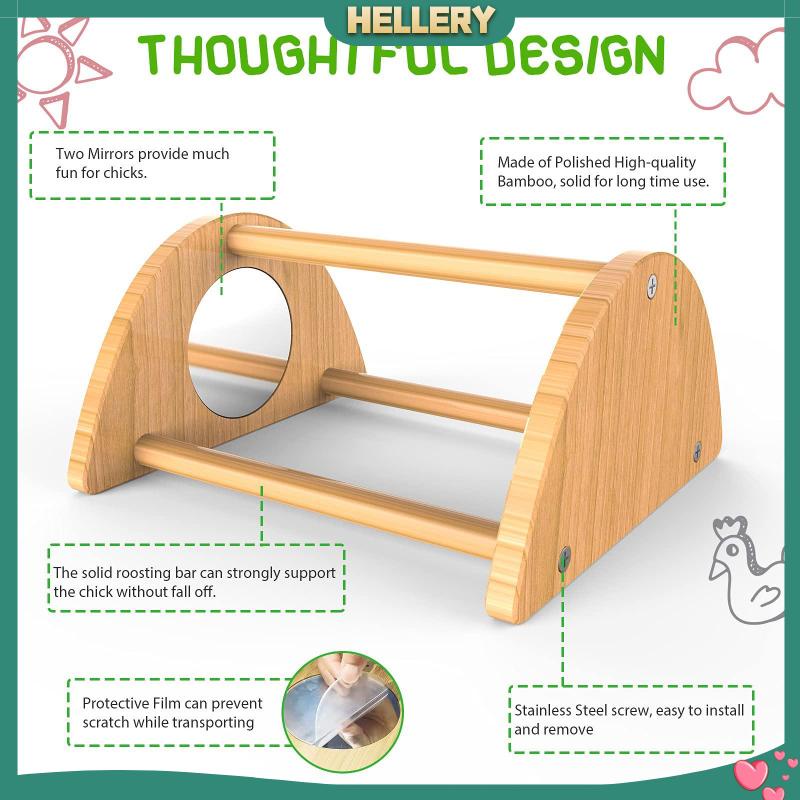 Giá Đỡ Gà Bằng Gỗ Dùng Huấn Luyện Chim Cảnh Tiện Dụng
