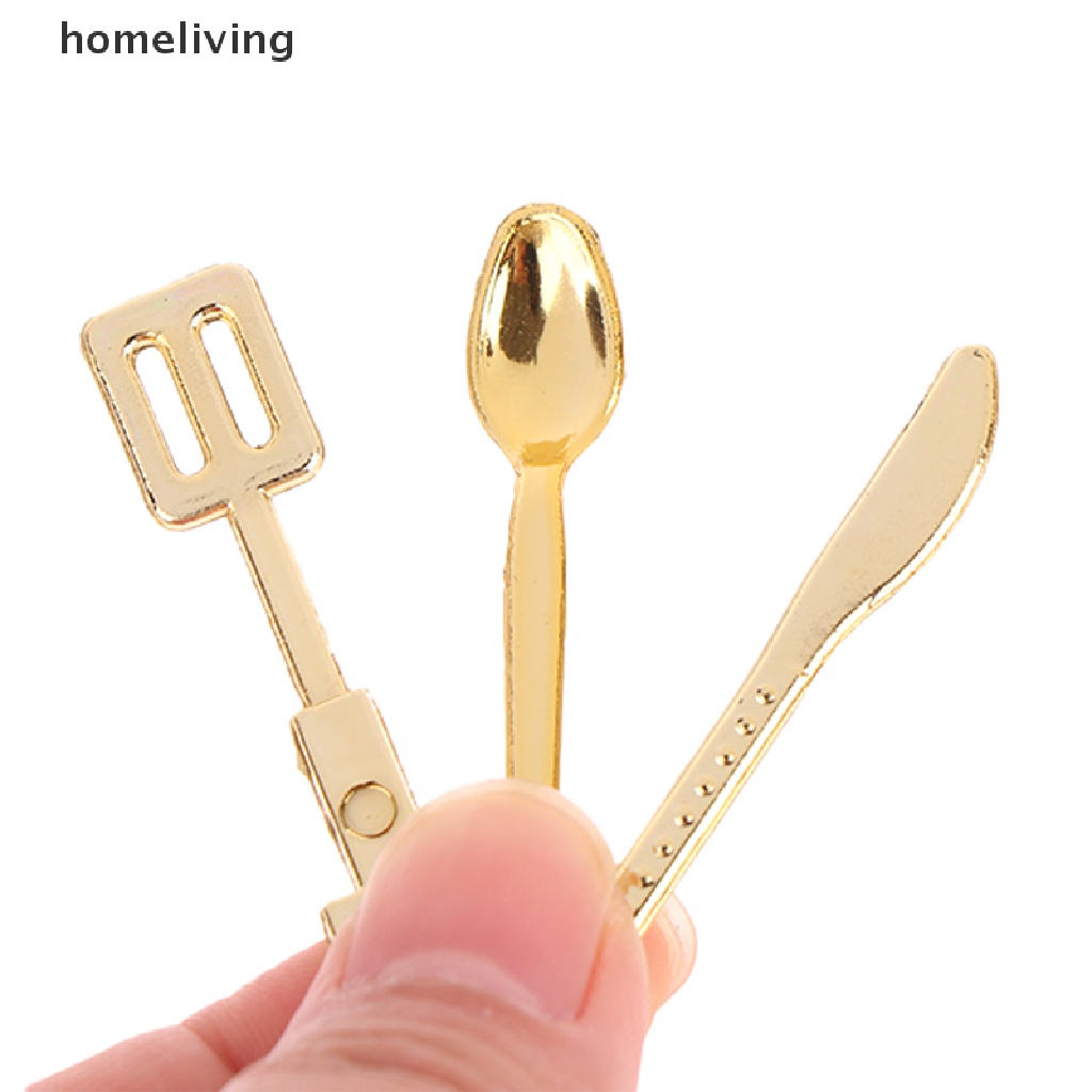 Set 11 Dụng Cụ Ăn Uống Trang Trí Nhà Búp Bê