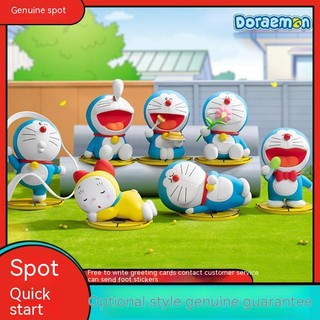 Doraemon Casual Doll Hợp thời trang Chơi Hình Món quà trang trí