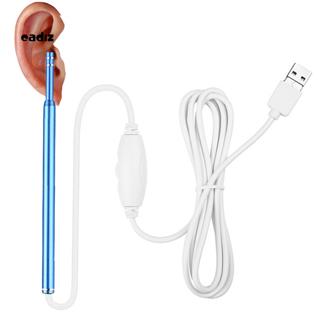 1 Bộ Dụng Cụ Vệ Sinh Tai Chống Thấm Nước IP67 USB 3 Trong 1 Đường Kính 5.5mm Tiện Dụng