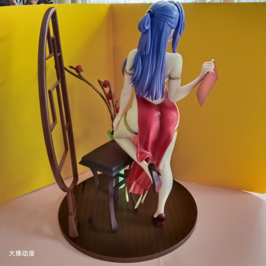 Mô Hình Nhân Vật Ji Lily and Stella Trang Trí Năm Mới