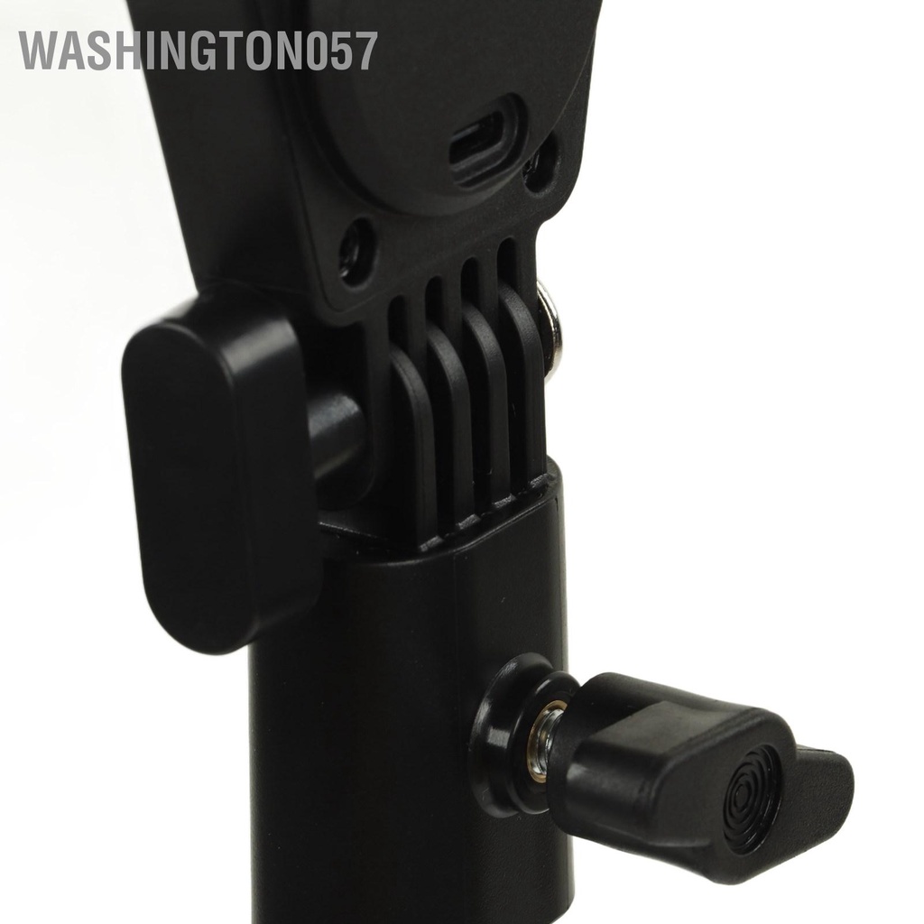 Washington057 Ring Light 26cm DIA High Brightness Timing LED Selfie Lamp Có thể điều chỉnh cho Camera gia đình