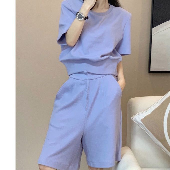 Bộ Đồ Thể Thao Hai Mảnh Thời Trang Mùa Hè Cho Nữ Y2k