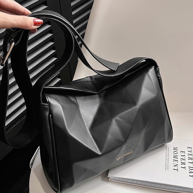 Túi Đeo Vai Hình Vuông Cỡ Nhỏ Thiết Kế Đơn Giản Thời Trang Phong Cách Hàn Quốc Cho Nữ