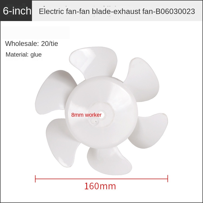 Cánh Quạt Thông Gió 40cm 33.3cm 27cm 20cm Chuyên Dụng