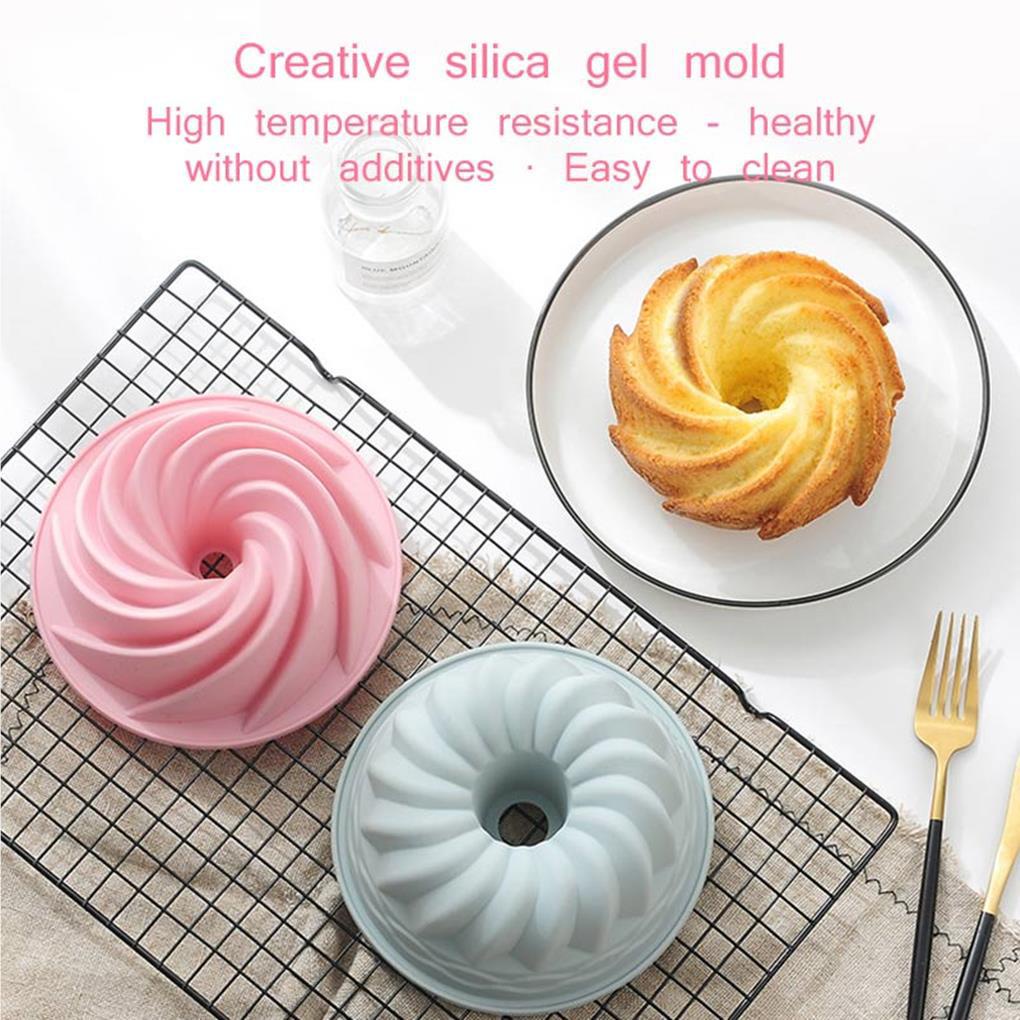 Khuôn Silicone Tròn 6 Inch Nướng Bánh Hấp Chống Dính