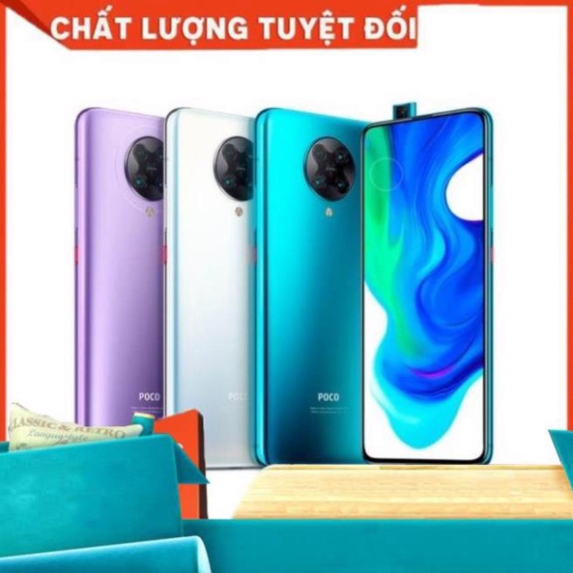 [Chính hãng] Điện thoại Xiaomi Poco F2 Pro 6/128G pin trâu chơi game mượt, nguyên seal bảo hành 12 tháng | BigBuy360 - bigbuy360.vn
