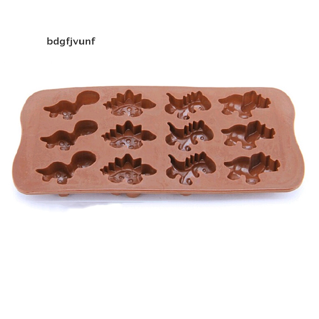 Bdgf Hình Ảnh Qua Hình Khủng Long Silicon-Fondant-Mould-Candy-Jelly-Candy-Jelly-Muffin-Baking-Muf