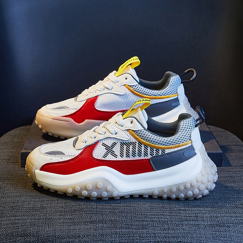 🔥có hàng sẵn🔥Giày Thể Thao Đế Dày Phối Lưới Thoáng Khí Năng Động Thời Trang Cho Nữ-AA0206