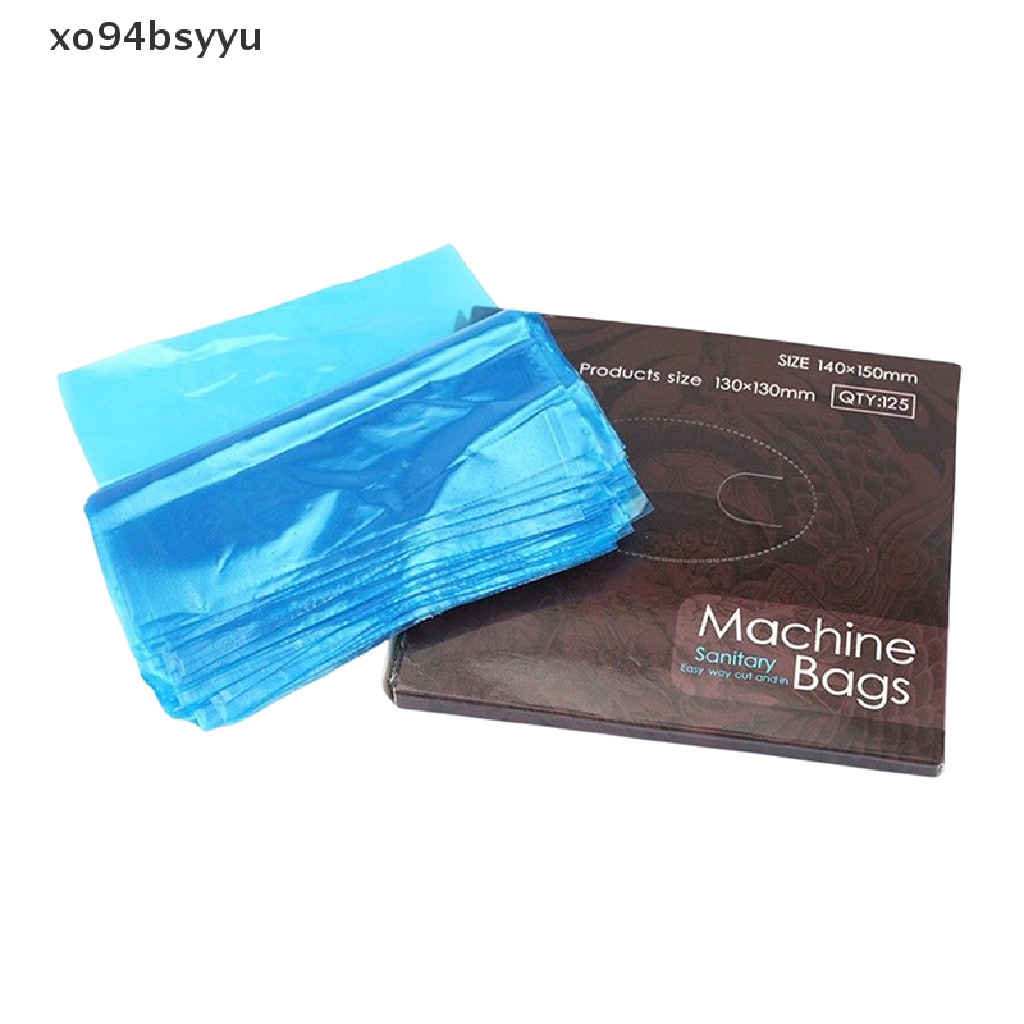 Set 125 Túi Bọc Máy Xăm Dùng Một Lần Xo94Bsyu