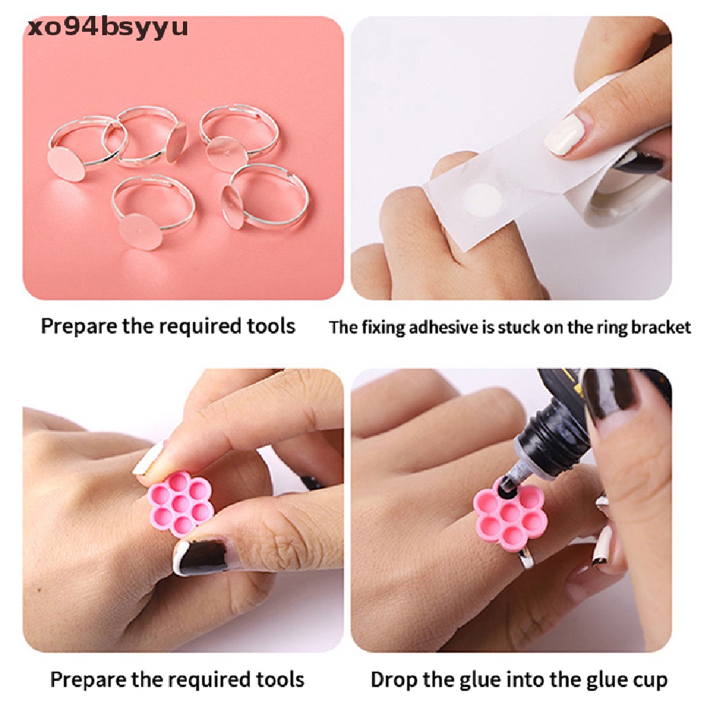 Set 10 Vòng Giữ Mi Giả Bằng Thép Không Gỉ xo94bsyyu