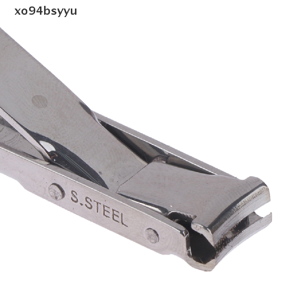 Kềm Cắt Móng Tay xo94bsyyu Bằng Thép Không Gỉ Có Thể Gập Lại Tiện Dụng