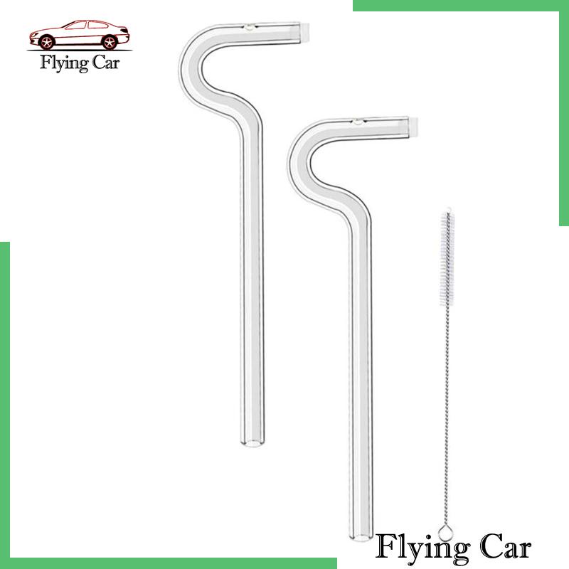 Ống Hút Thủy Tinh Trong Suốt [Lzdjfmy2] Cho Quán Bar