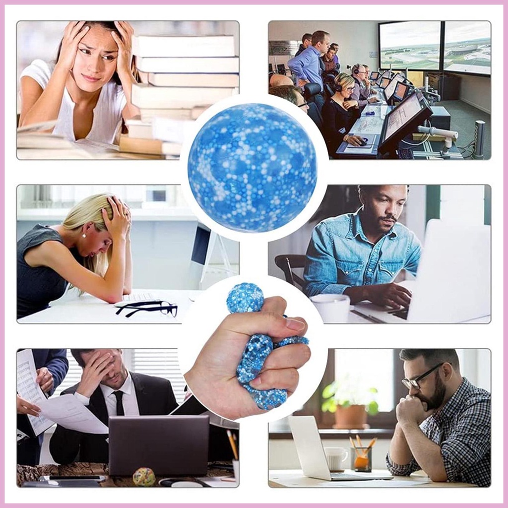 Đồ Chơi Mềm Dẻo Giảm Căng Thẳng Giảm Căng Thẳng Tiện Dụng