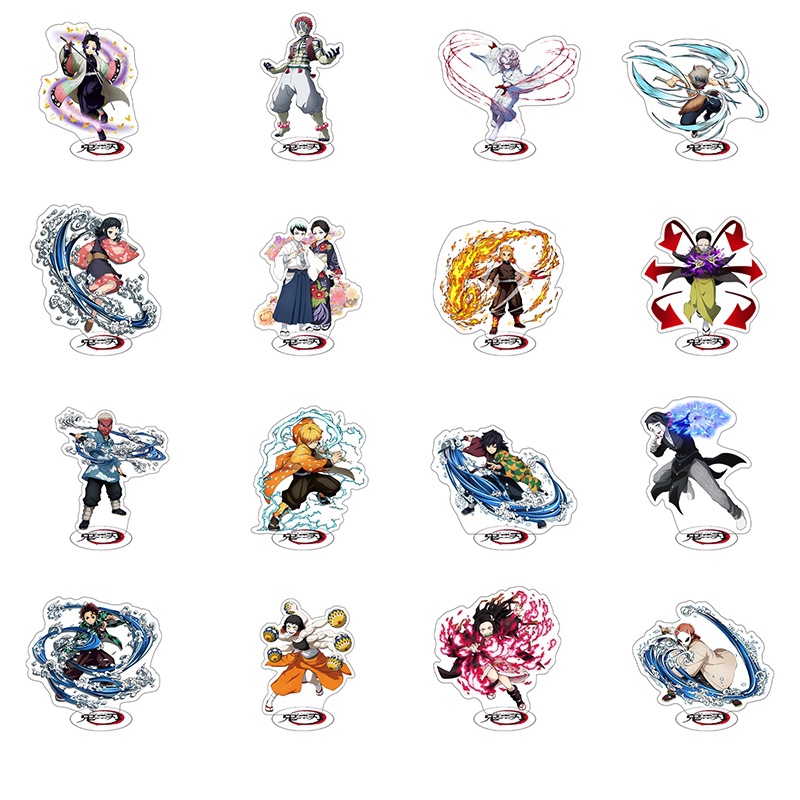 Giá Đỡ Mô Hình Nhân Vật Margot3 Anime Demon Slayer Bằng Acrylic Để Bàn Trang Trí